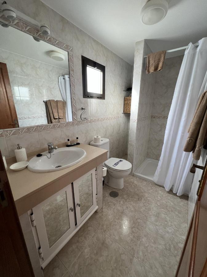 Bungalow Apartamento Sol Famara Luaran gambar